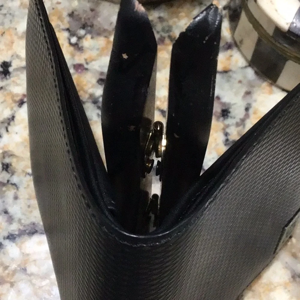 Givenchy Men’s Black Leather Bifold Wallet